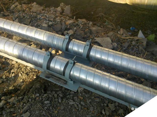 Скользящая опора ППУ от производителя в Екатеринбурге - \"ТеплоСпецИнком\"